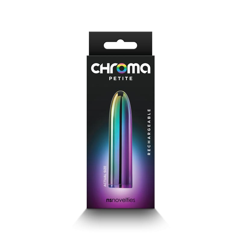 NS Novelties Chroma Petite Rainbow Bullet Vibe - Rolik®