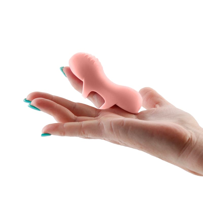 NS Novelties Desire Fingerella Finger Vibrator Peach - Rolik®