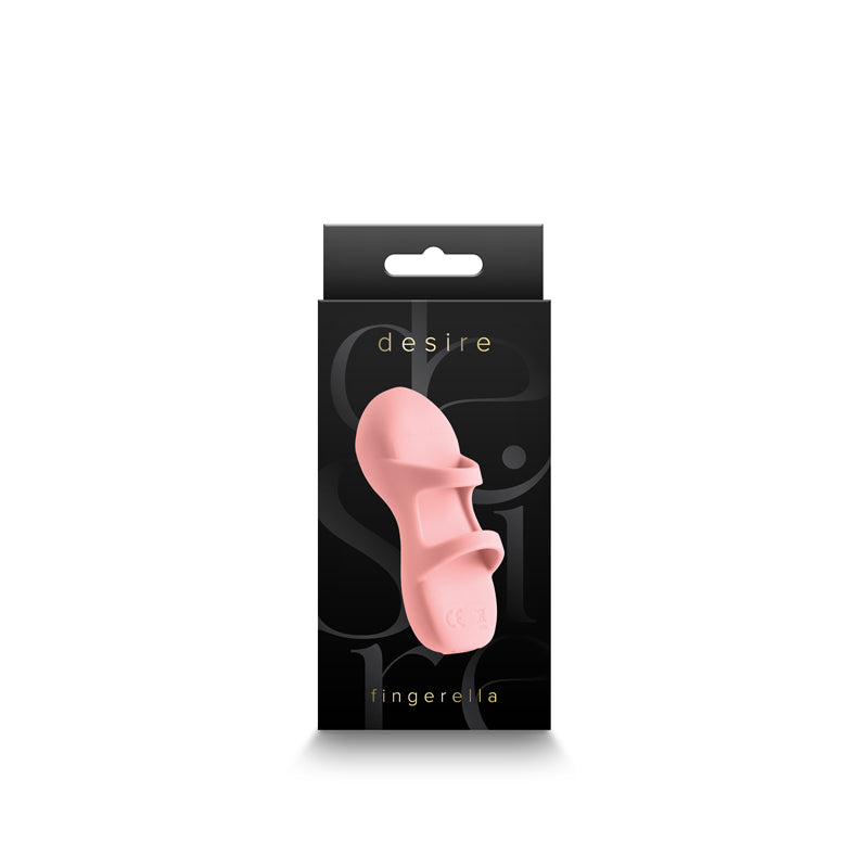 NS Novelties Desire Fingerella Finger Vibrator Peach - Rolik®