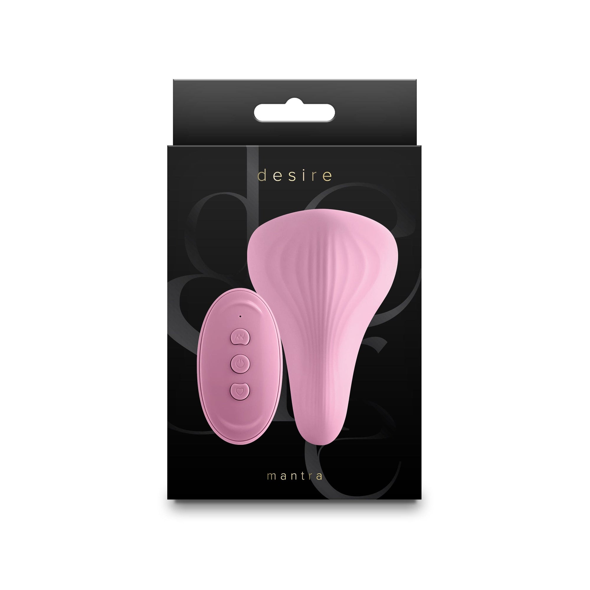 NS Novelties Desire Mantra Flexible Panty Vibrator Pink - Rolik®