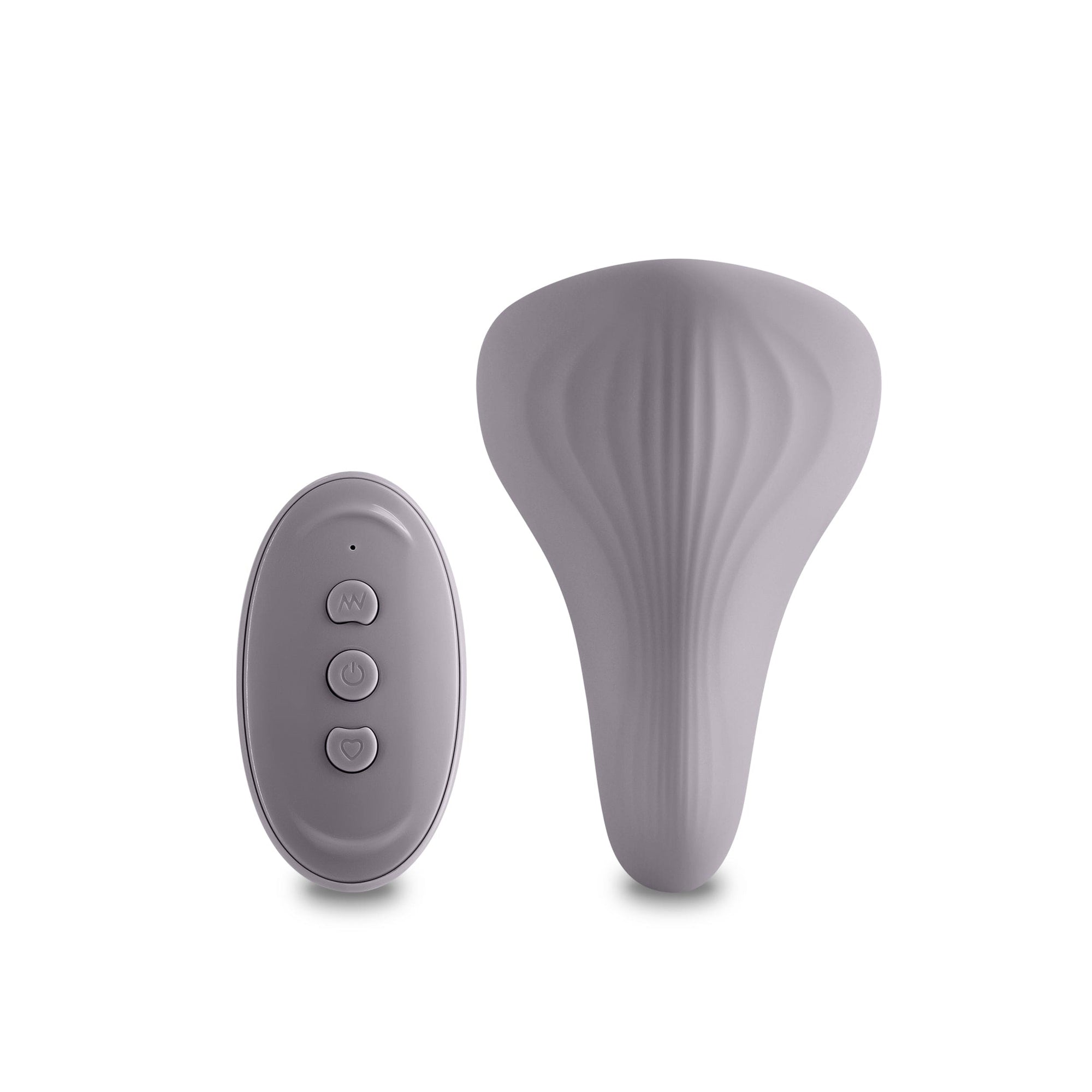 NS Novelties Desire Mantra Flexible Panty Vibrator Gray - Rolik®