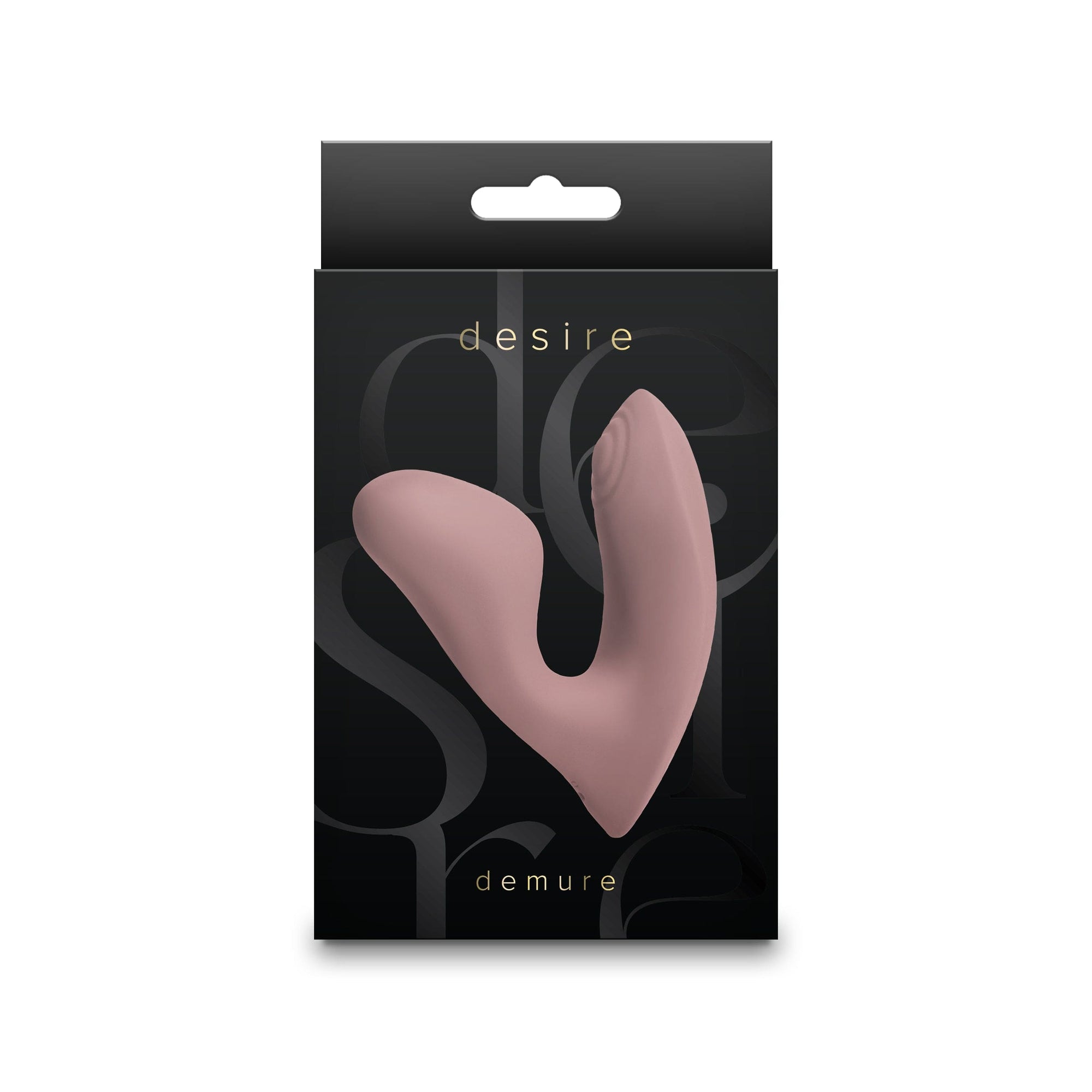 NS Novelties Desire Demure Wearable Vibrator Brown - Rolik®