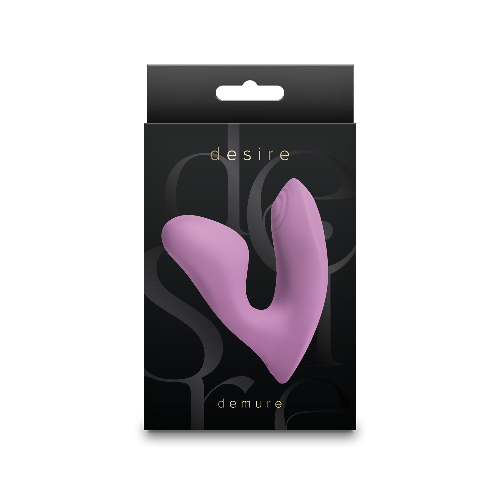NS Novelties Desire Demure Wearable Vibrator Purple - Rolik®