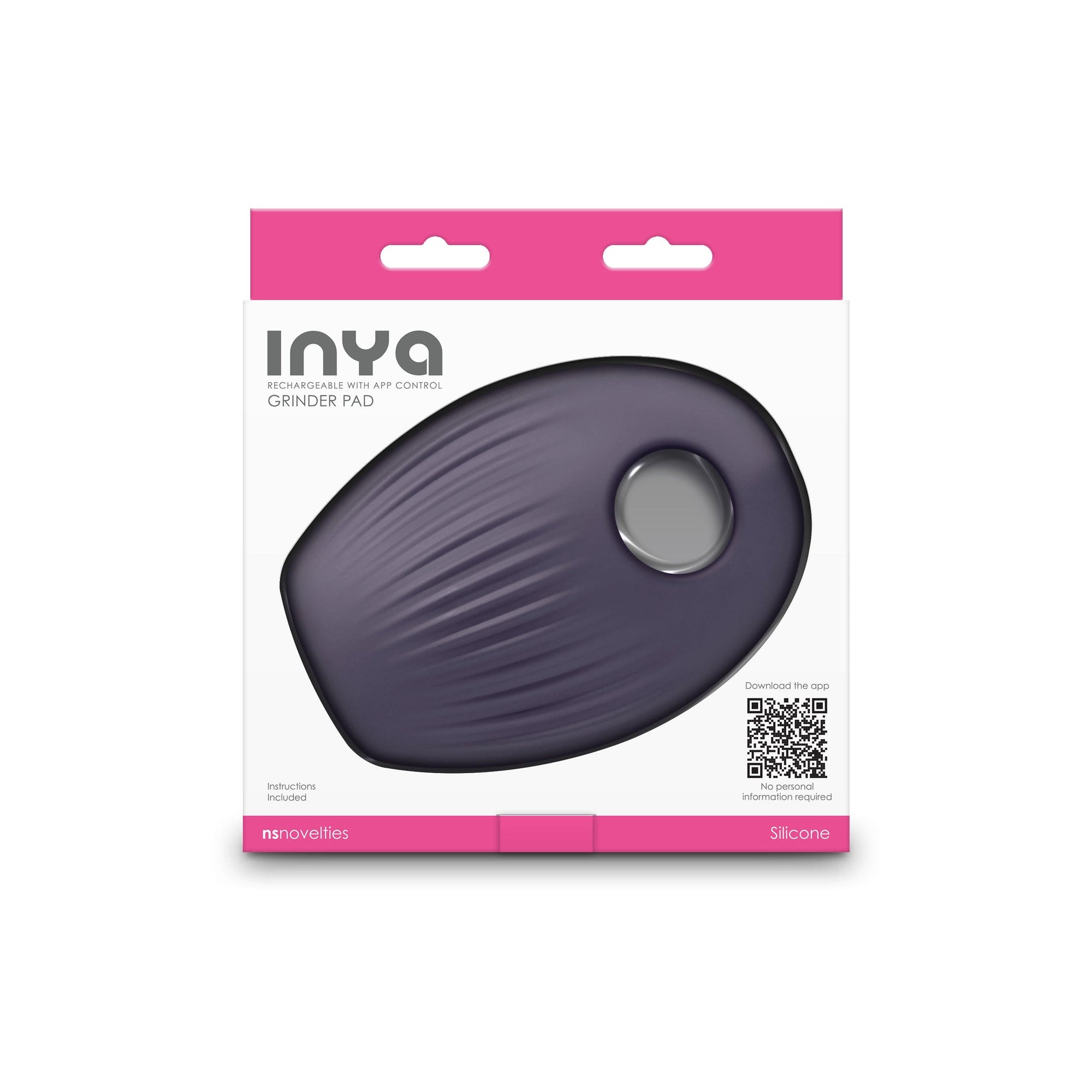 NS Novelties INYA App-Controlled Grinder Pad - Rolik®