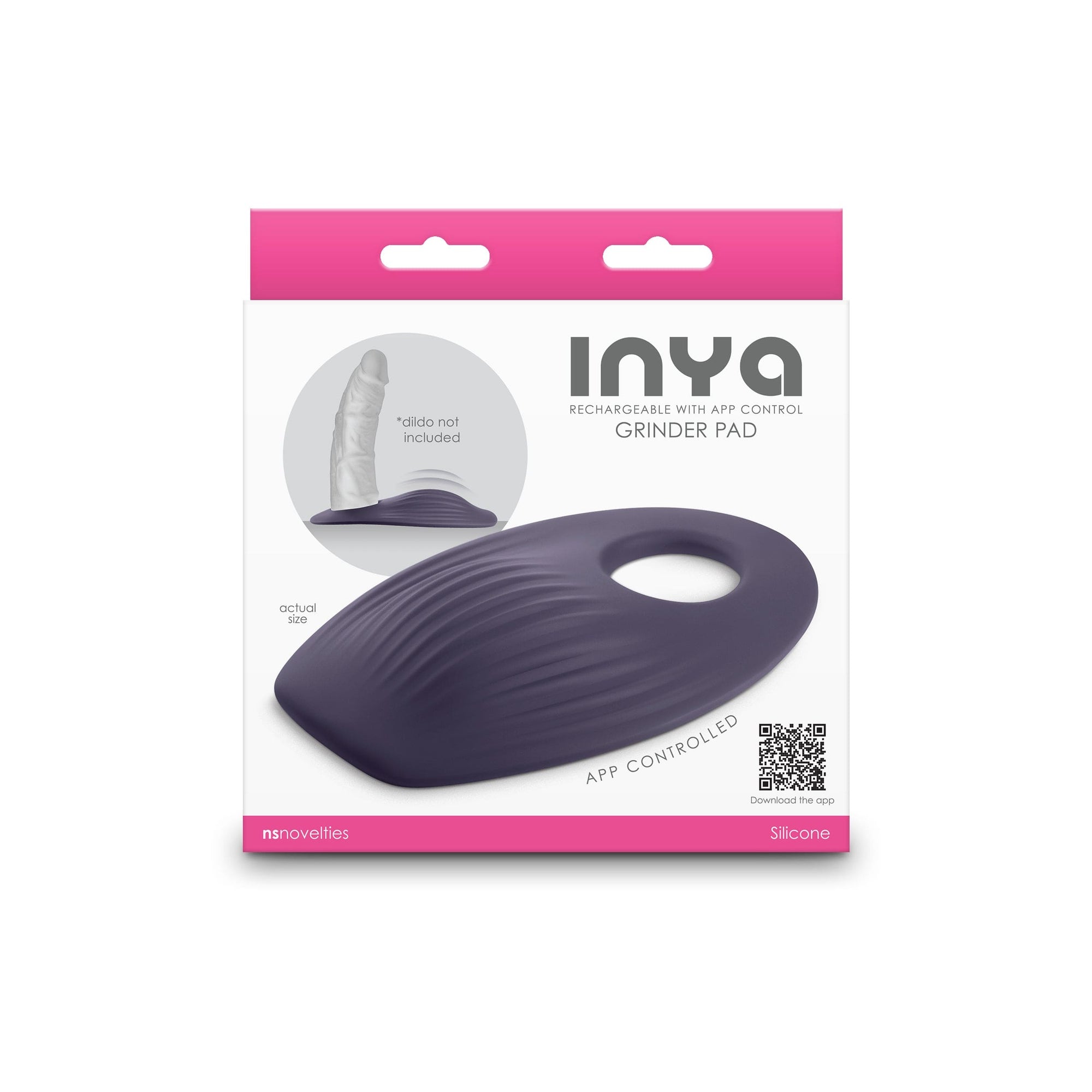 NS Novelties INYA App-Controlled Grinder Pad - Rolik®