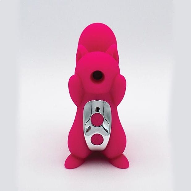 Natalie's Toy Box Screaming Squirrel Air Pulse & G-Spot Vibrator - Rolik®
