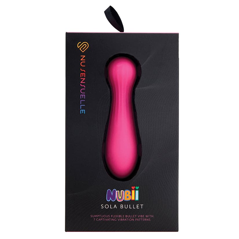 Nu Sensuelle Nubii Sola Bullet Vibrator Pink - Rolik®