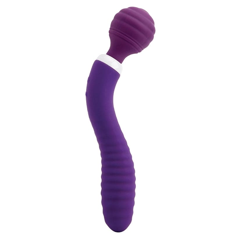 Nu Sensuelle Nubii Lolly Wand Vibrator Purple - Rolik®