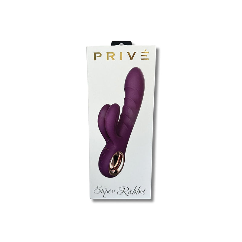 PRIVÉ Super Rabbit Vibrator Purple - Rolik®