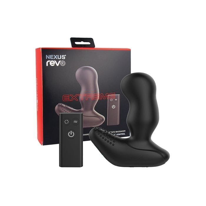 Nexus® Revo Extreme Rotating Prostate Massager - Rolik®