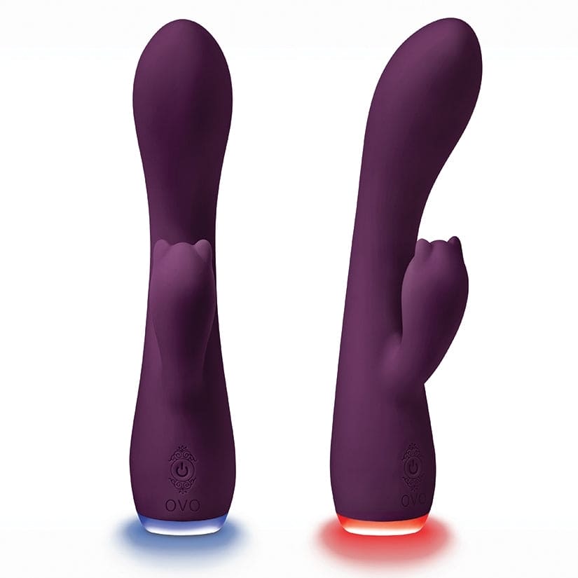 OVO™ Beacon Dual Stim Vibrator - Rolik®