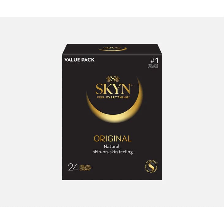 Lifestyles® Skyn® Orginal Non-Latex Condoms 24-Pack - Rolik®