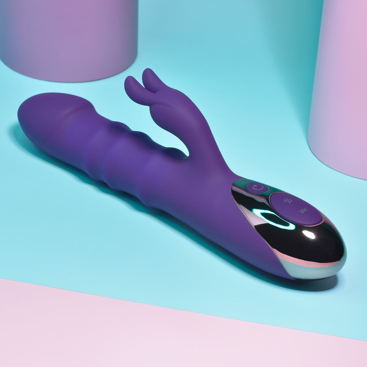 Playboy Pleasure Hop To It Thrusting Rabbit Vibrator - Rolik®