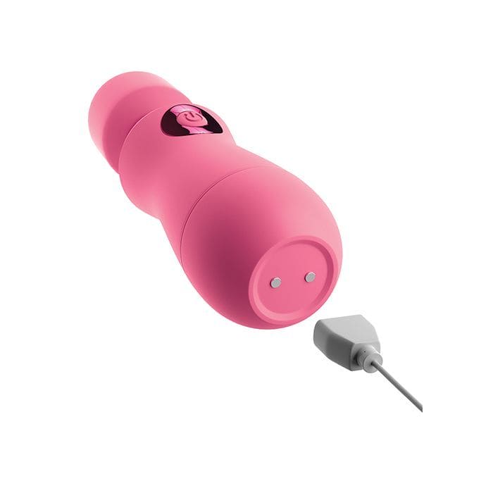 Pipedream® OMG! Wands #Enjoy Rechargeable Vibrating Wand Pink - Rolik®