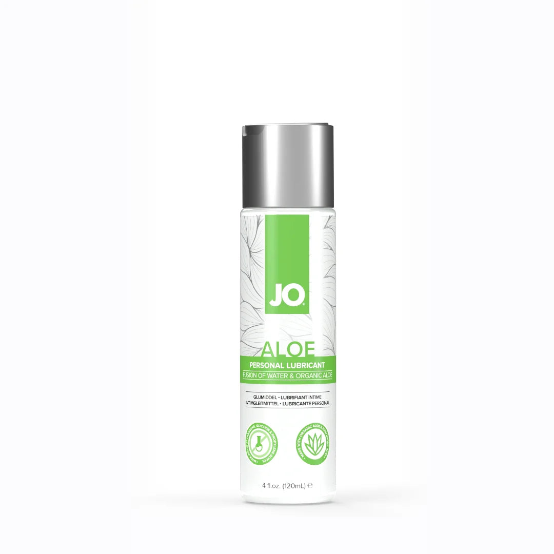 JO® Aloe Water-Based Lubricant 4 oz. - Rolik®