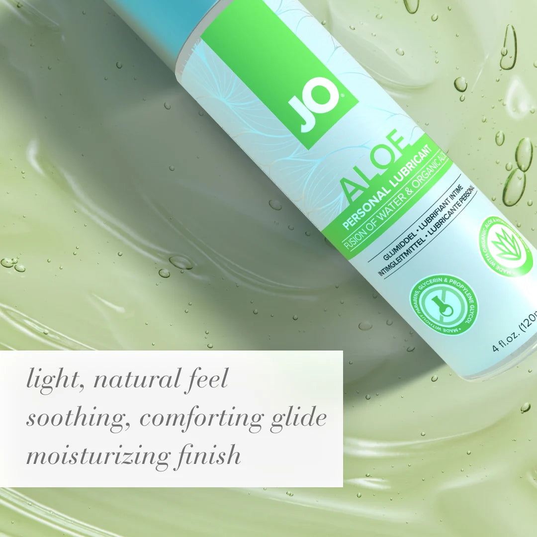 JO® Aloe Water-Based Lubricant  - Rolik®