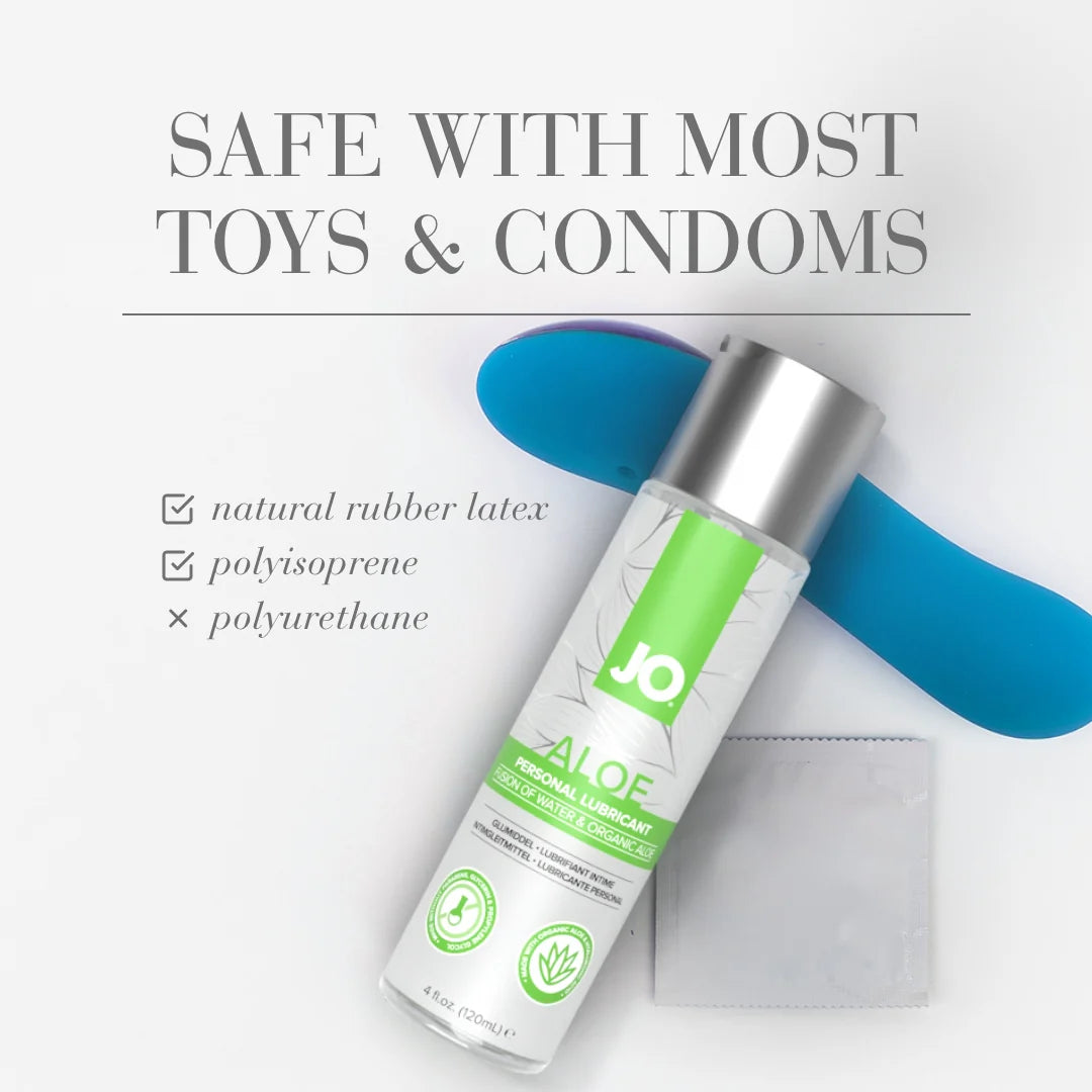 JO® Aloe Water-Based Lubricant  - Rolik®