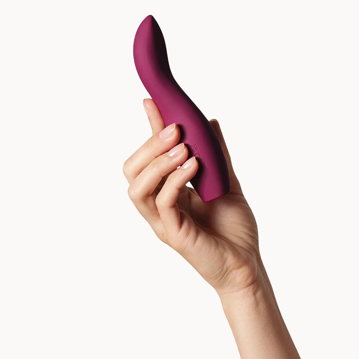 Dame Dip 2.0 Vibrator Plum - Rolik®