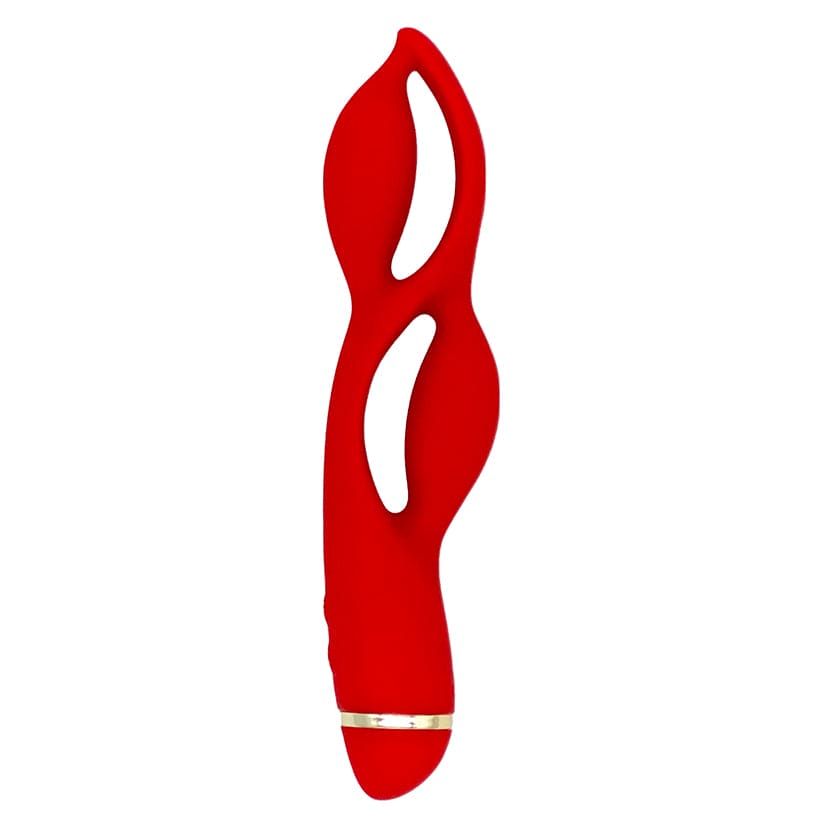 Pepper Paramour G-Spot &amp; A-Spot Vibrator Red - Rolik®