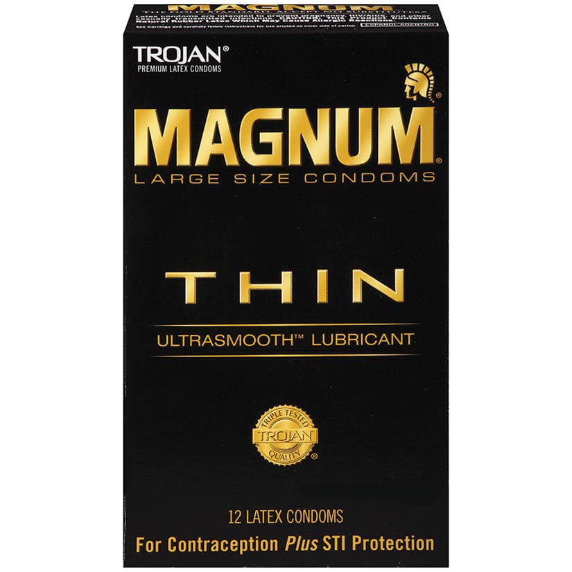 Trojan® Magnum™ Thin Condoms - Rolik®