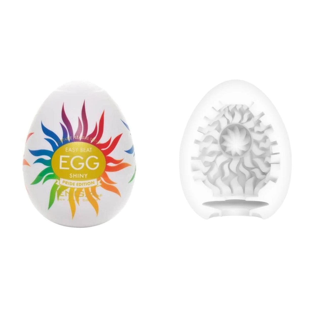 Tenga® Egg Single Use Disposable Masturbator Pride Edition - Rolik®
