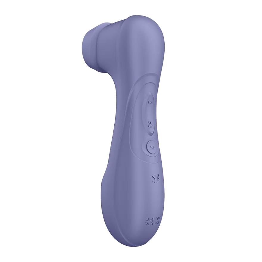 Satisfyer Pro 2 Generation 3 Double Air Pulse Smart Vibrator Lilac - Rolik®