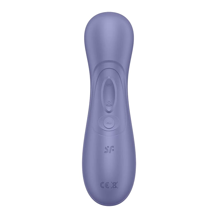 Satisfyer Pro 2 Generation 3 Double Air Pulse Smart Vibrator Lilac - Rolik®