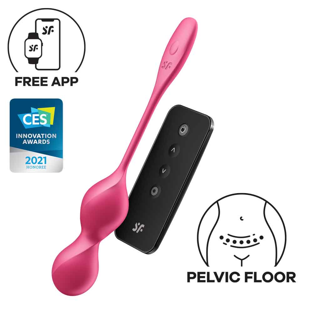 Satisfyer Love Birds 2 Smart Remote Vibrating Kegel Balls - Rolik®