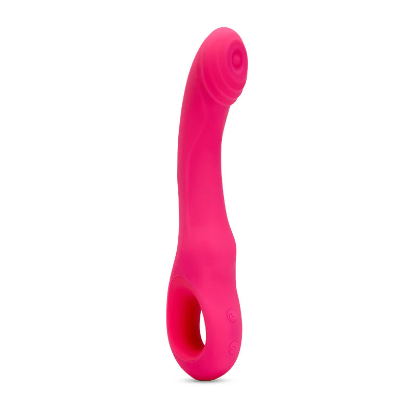 Nu Sensuelle Rhapsody Tapping Vibrator Pink - Rolik®