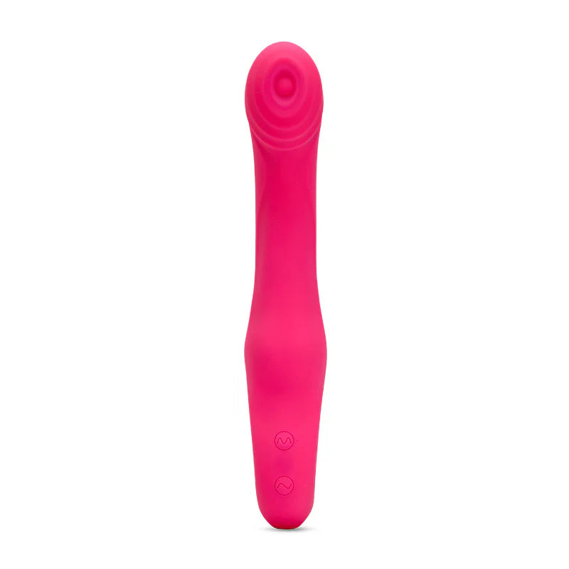 Nu Sensuelle Rhapsody Tapping Vibrator Pink - Rolik®