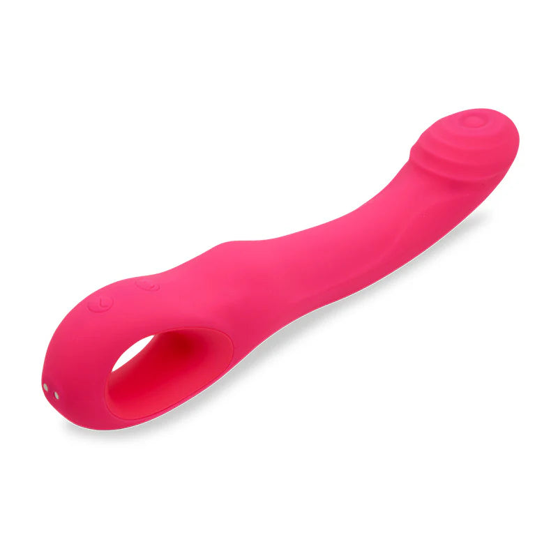 Nu Sensuelle Rhapsody Tapping Vibrator Pink - Rolik®