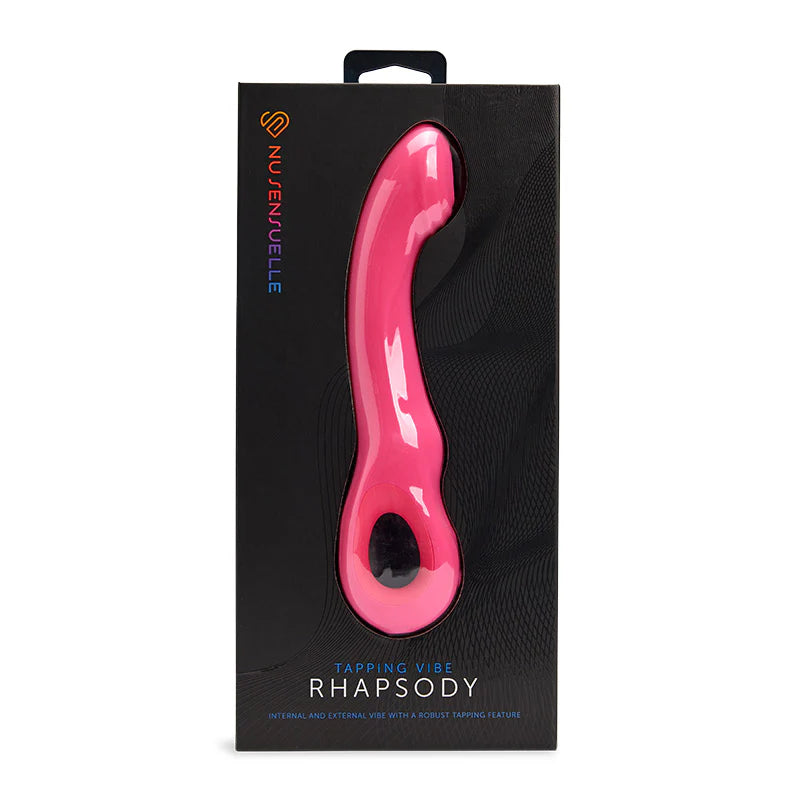 Nu Sensuelle Rhapsody Tapping Vibrator Pink - Rolik®