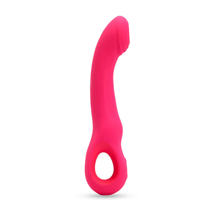 Nu Sensuelle Rhapsody Tapping Vibrator Pink - Rolik®