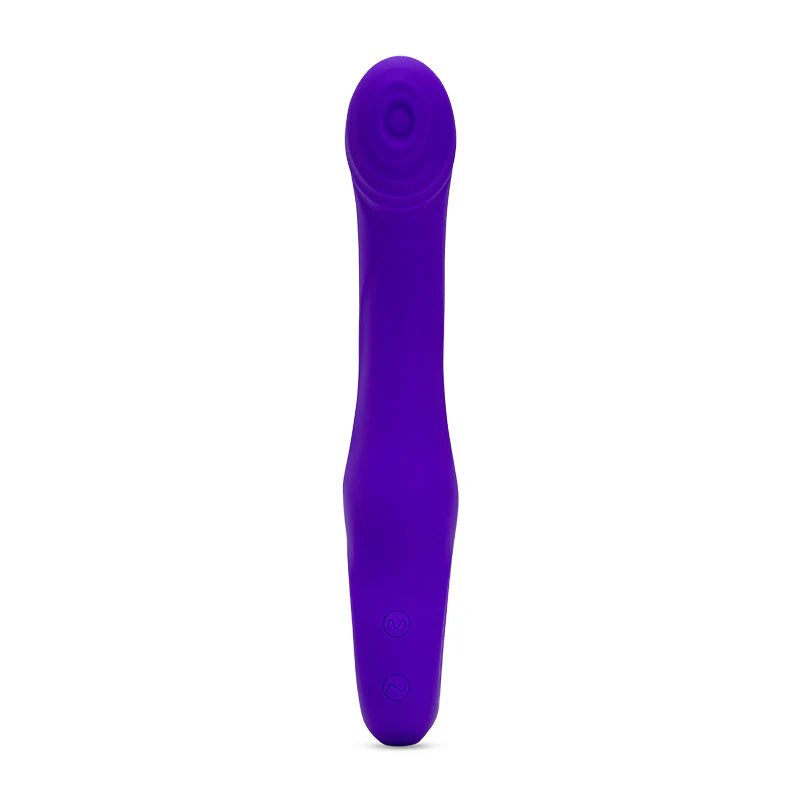 Nu Sensuelle Rhapsody Tapping Vibrator Purple - Rolik®