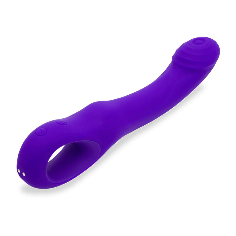 Nu Sensuelle Rhapsody Tapping Vibrator Purple - Rolik®