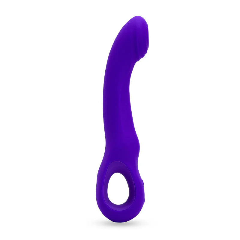 Nu Sensuelle Rhapsody Tapping Vibrator Purple - Rolik®