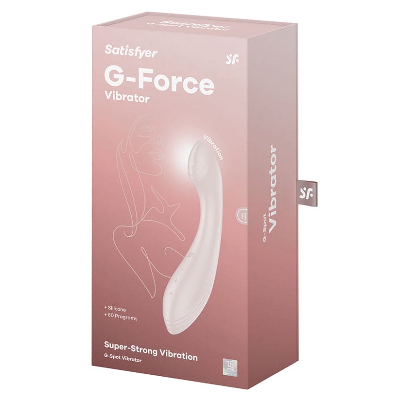 Satisfyer G-Force G-Spot Vibrator Beige - Rolik®
