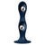 Satisfyer Double Ball-R Weighted Dildo Blue - Rolik®