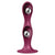 Satisfyer Double Ball-R Weighted Dildo Red - Rolik®