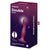 Satisfyer Double Ball-R Weighted Dildo Red - Rolik®