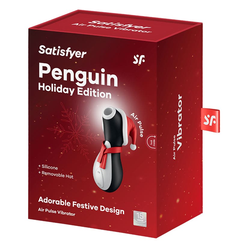 Satisfyer Penguin Air Pulse Stimulator Holiday Edition - Rolik®