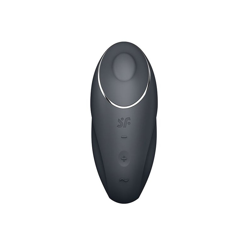Satisfyer Tap & Climax 1 Tapping Lay-On Vibrator Black - Rolik®