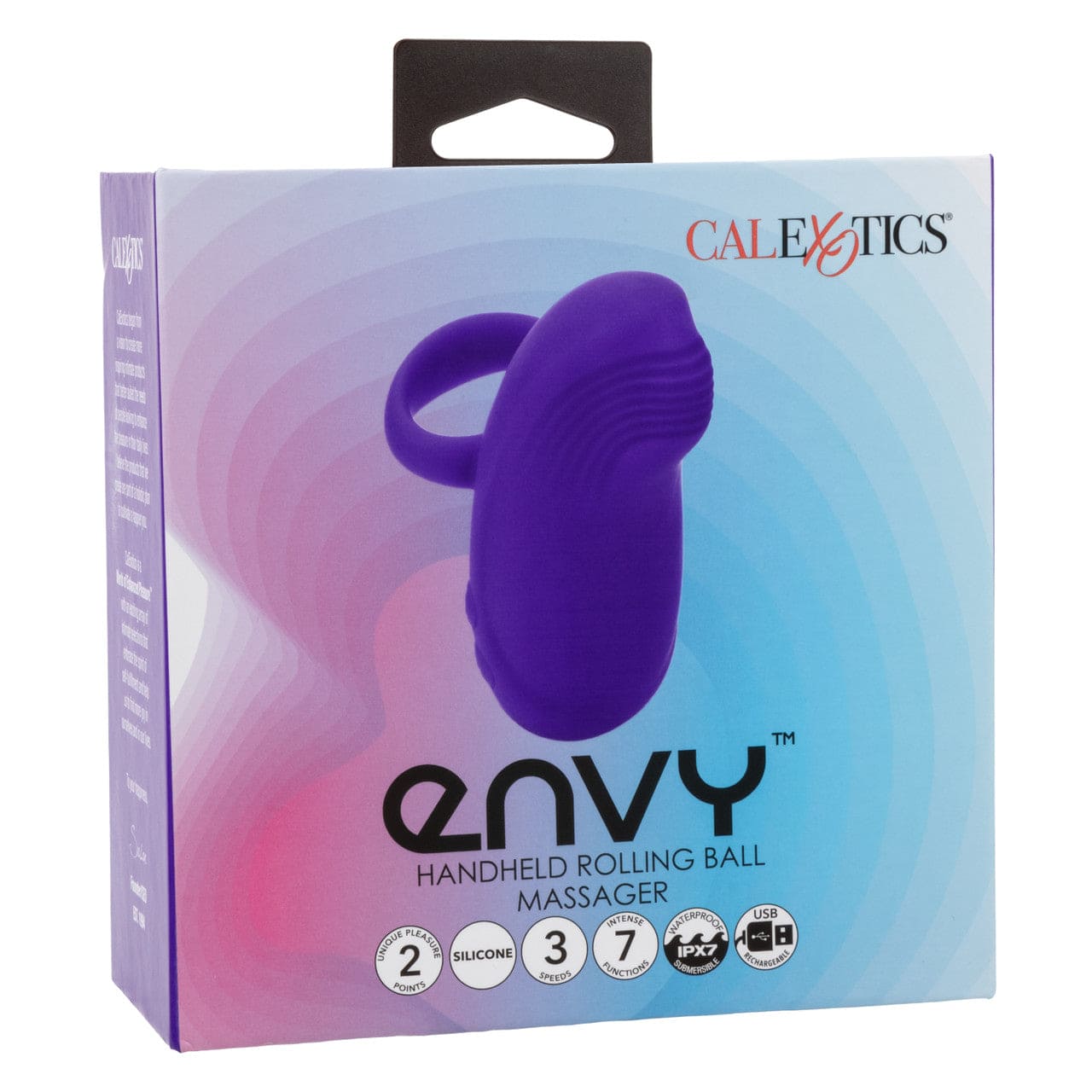 CalExotics® Envy™ Handheld Rolling Ball Vibrator - Rolik®