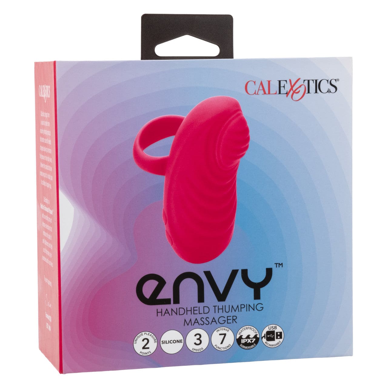 CalExotics® Envy™ Handheld Thumping Massager - Rolik®