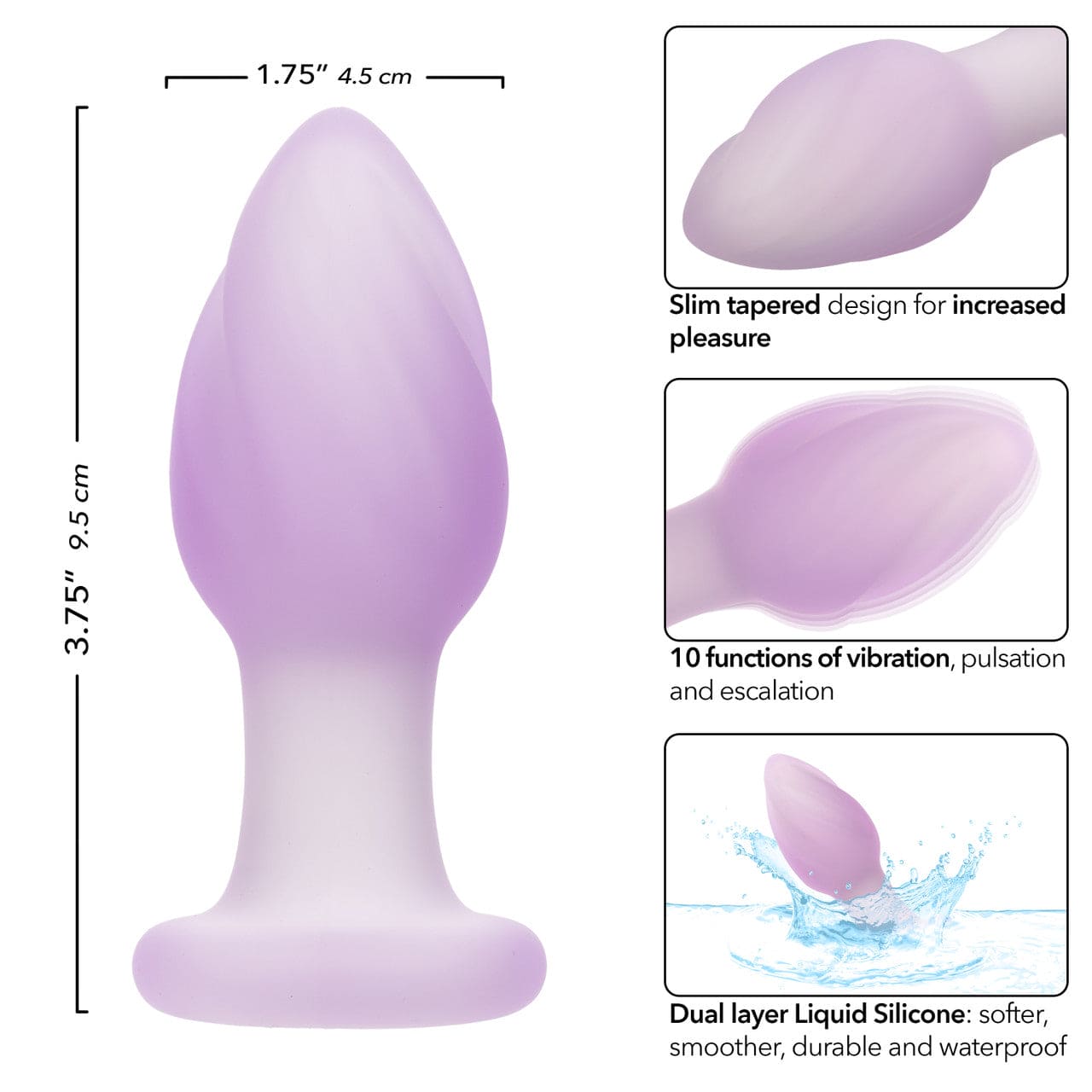 CalExotics® Lavender Haze™ Ridge Probe - Rolik®