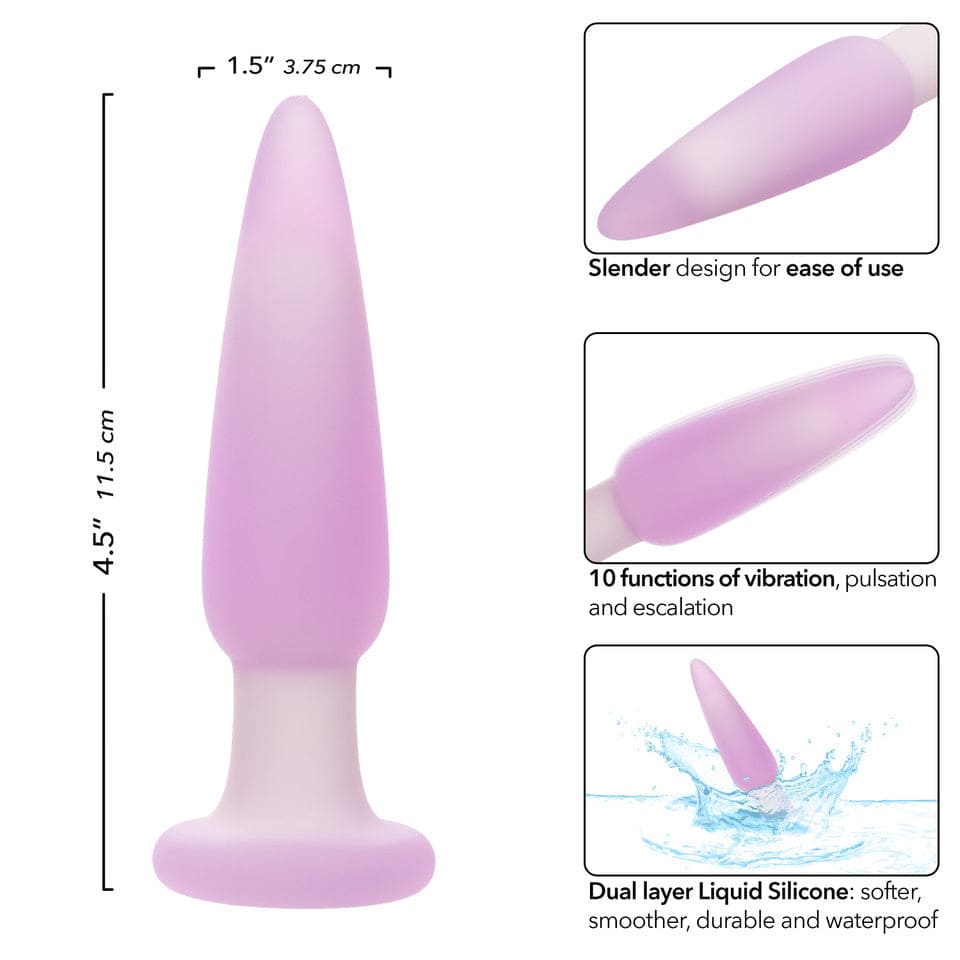 CalExotics® Lavender Haze™ Slender Probe - Rolik®