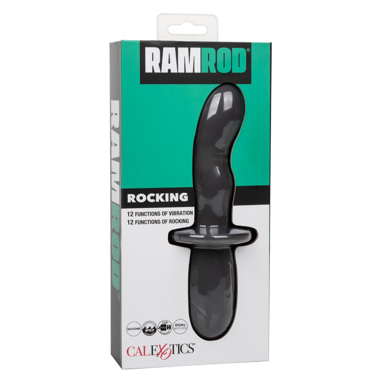 CalExotics® Ramrod® Rocking Vibrator - Rolik®