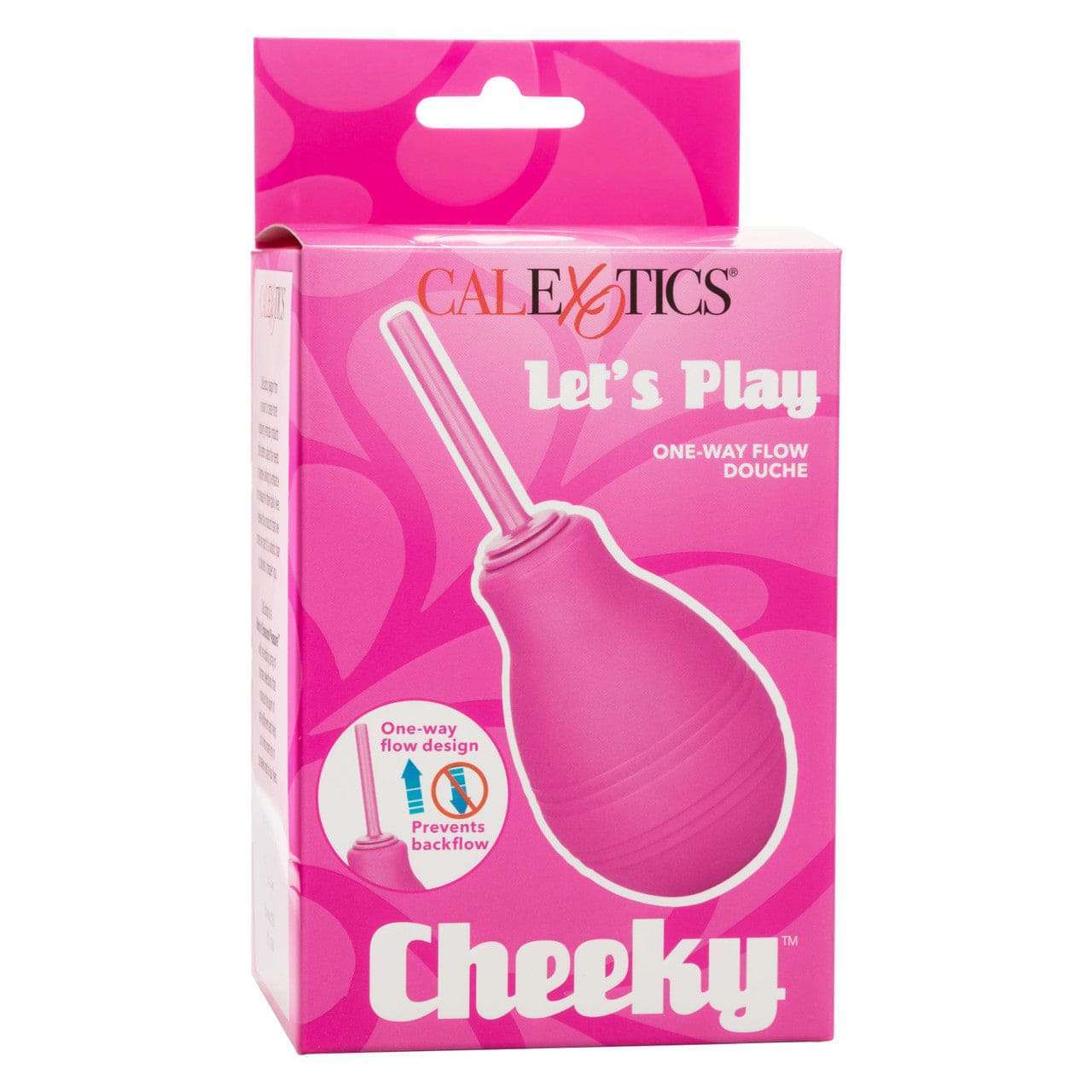 CalExotics® Cheeky™ One-Way Flow Douche Pink - Rolik®