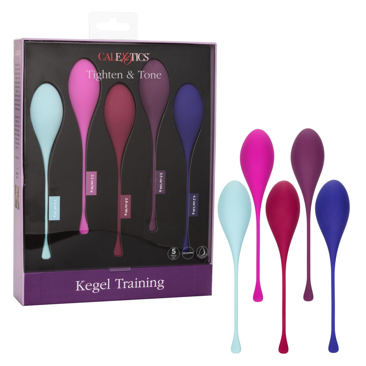 CalExotics® Kegel Training 5-Piece Set - Rolik®