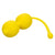 CalExotics® Lemon 2-Piece Kegel Training Set - Rolik®